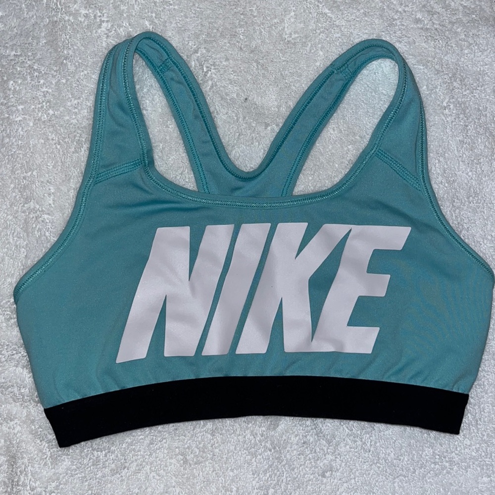 Teal Nike Sportsbra! Size M